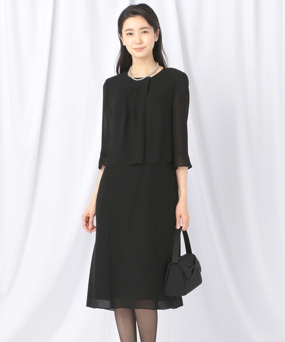 洗える 盛夏対応 ミクロクロスチェック ワンピース 自由区 Formal ファッション通販 公式通販 オンワード クローゼット 洗える 盛夏対応 ミクロクロスチェック ワンピース 自由区 Formal ファッション通販 公式通販 オンワード クローゼット