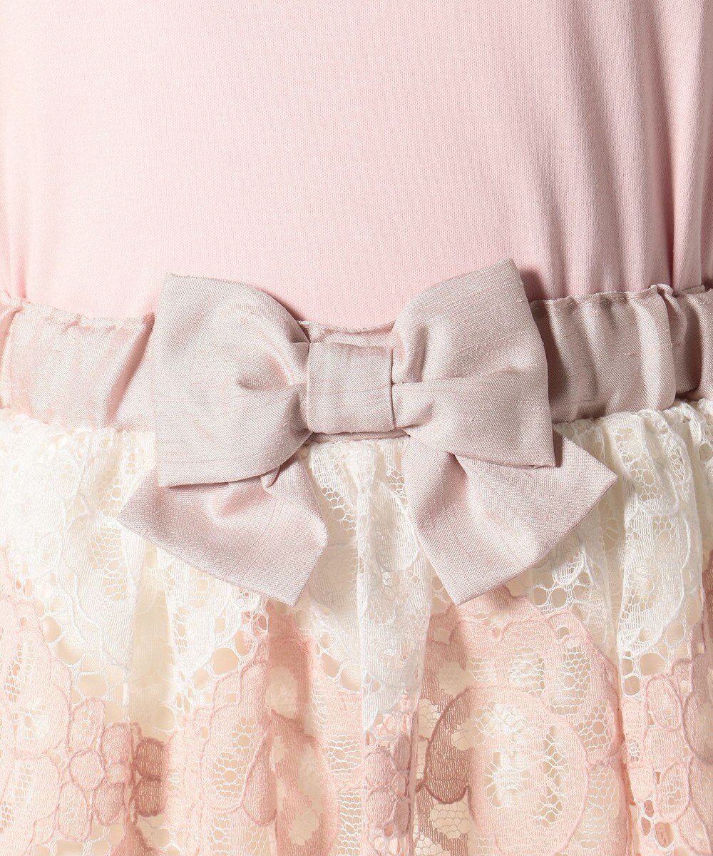 Toddler 60 スムース レースボーダー ワンピース 組曲 Kids ファッション通販 公式通販 オンワード クローゼット