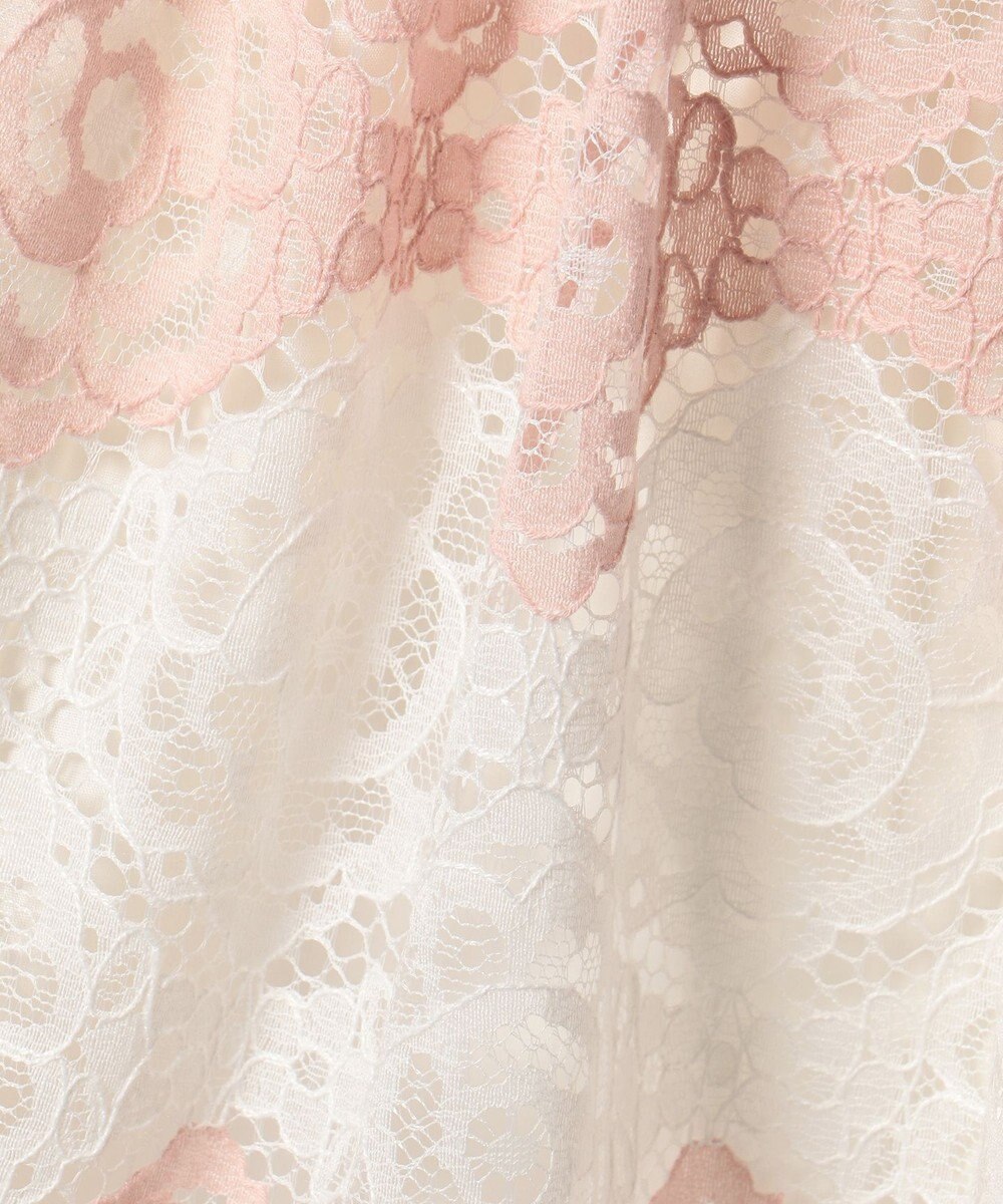 Toddler 60 スムース レースボーダー ワンピース 組曲 Kids ファッション通販 公式通販 オンワード クローゼット