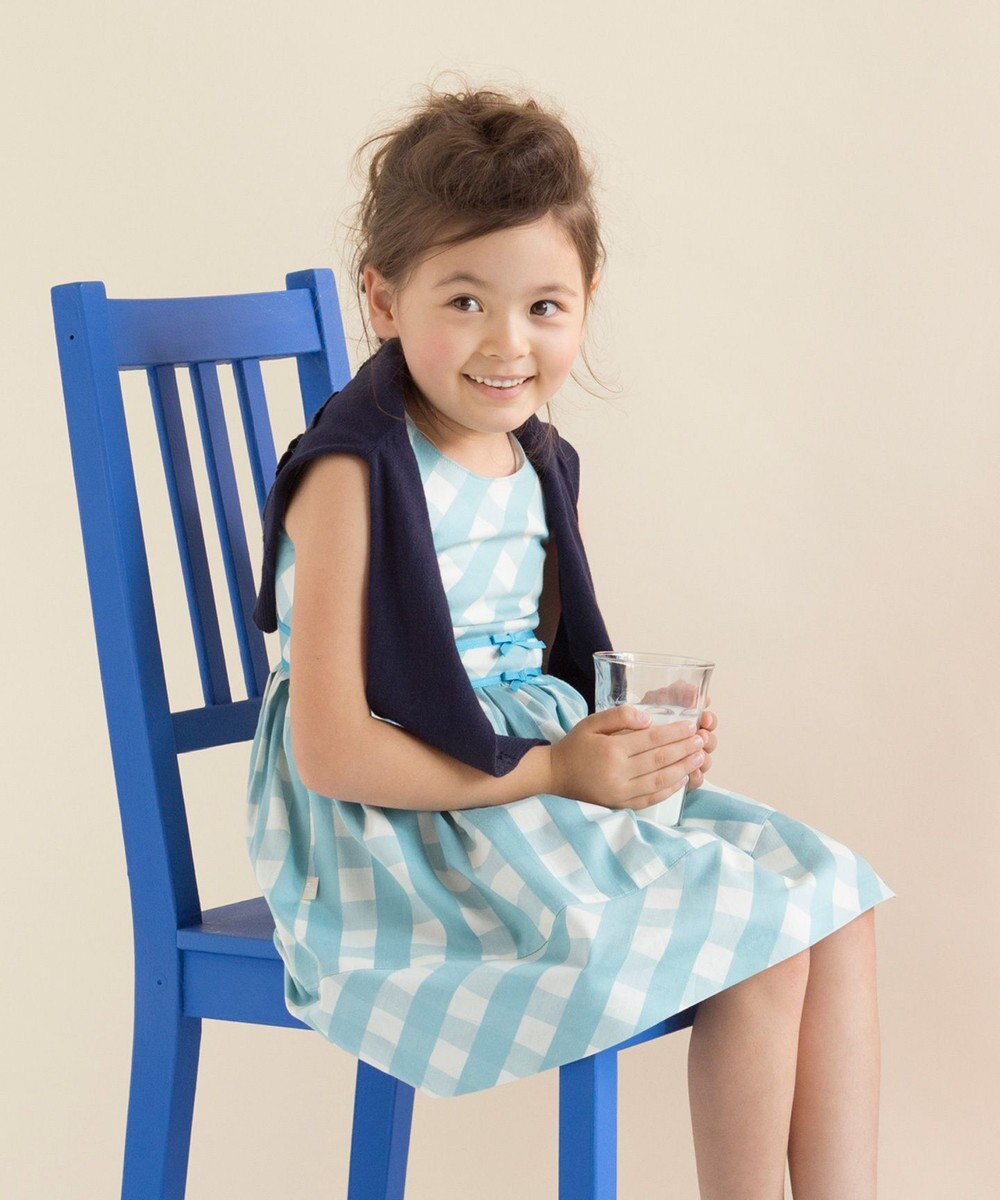 17春のweb限定 Toddler ブロックチェック ワンピース 組曲 Kids ファッション通販 公式通販 オンワード クローゼット