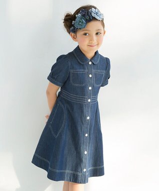 Toddler ブランフルールデニム ワンピース 組曲 Kids ファッション通販 公式通販 オンワード クローゼット Toddler ブランフルールデニム ワンピース 組曲 Kids ファッション通販 公式通販 オンワード クローゼット