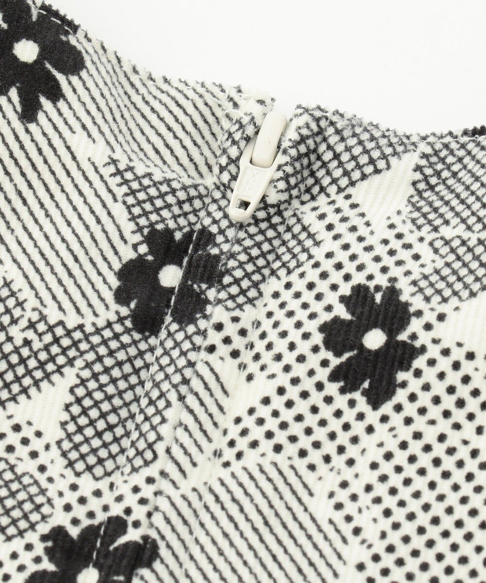 80 110cm 花柄コーデュロイ ワンピース 組曲 Kidsファッション通販 公式通販 オンワード クローゼット