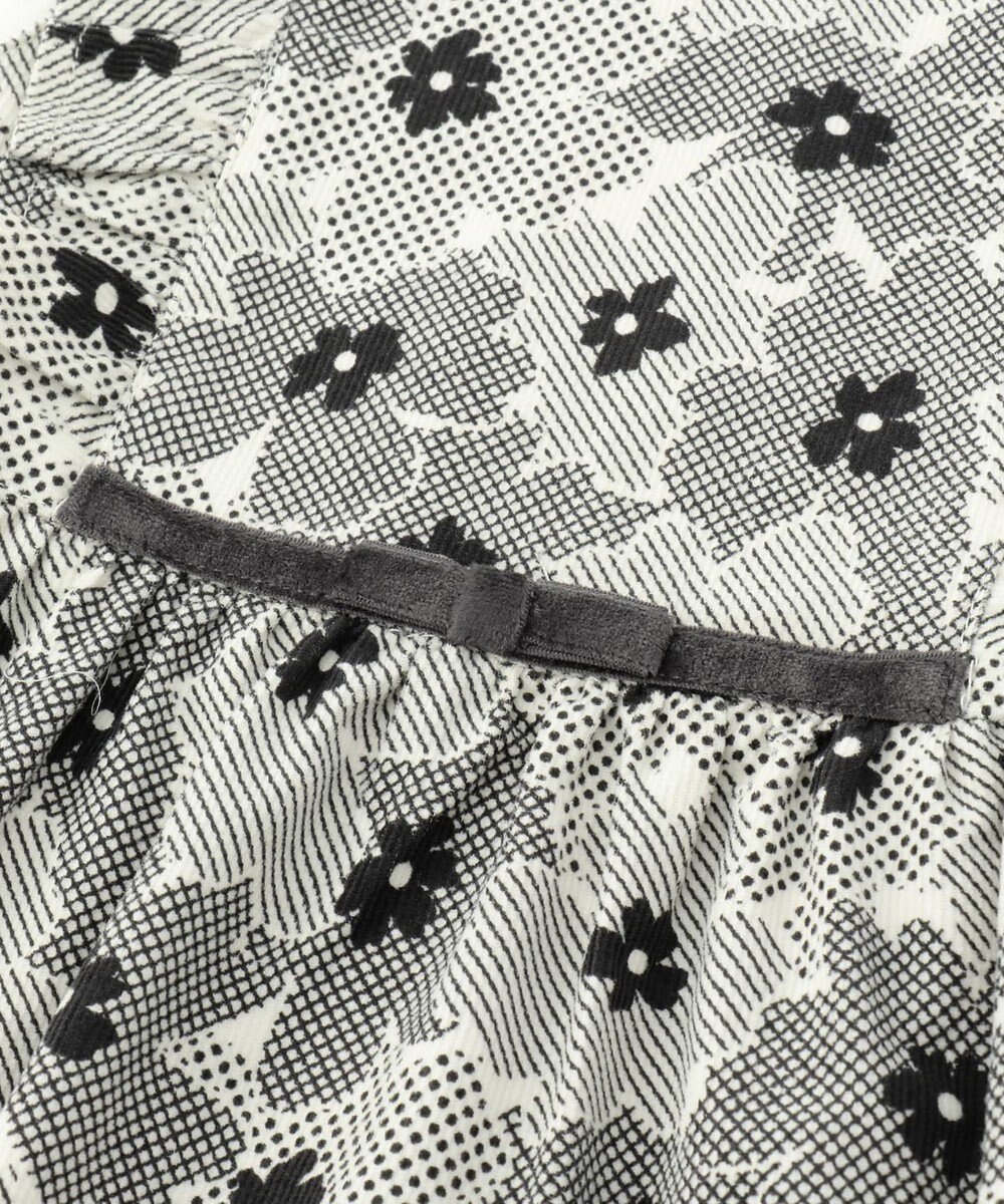 80 110cm 花柄コーデュロイ ワンピース 組曲 Kidsファッション通販 公式通販 オンワード クローゼット