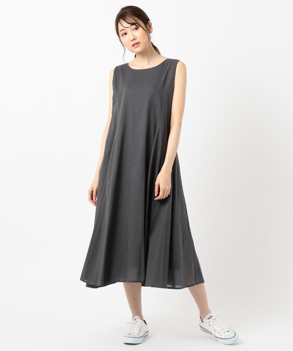 【オンワード】 SHARE PARK LADIES>ワンピース コットンボイルバックレースアップワンピース ベージュ 1 レディース 【送料無料】