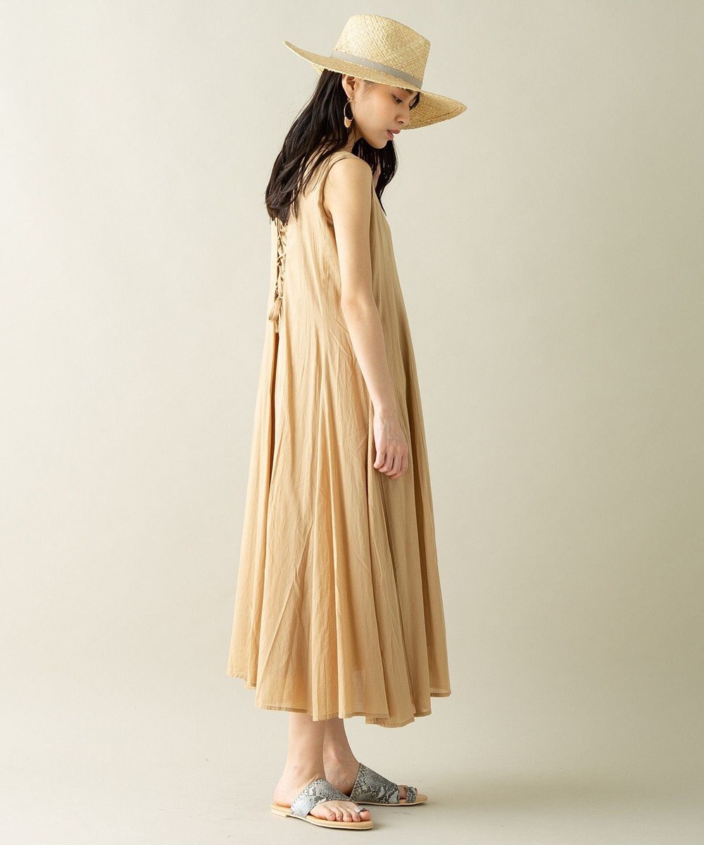 コットンボイルバックレースアップワンピース Share Park Ladiesファッション通販 公式通販 オンワード クローゼット