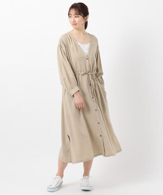 リネンレーヨンガウンワンピース Share Park Ladies ファッション通販 公式通販 オンワード クローゼット