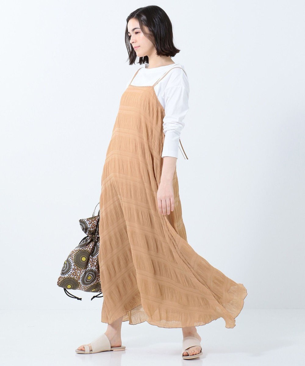 シャーリングプリーツキャミワンピース Share Park Ladies ファッション通販 公式通販 オンワード クローゼット