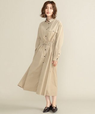 洗える ライトコーデュロイウエストマークワンピース Share Park Ladies ファッション通販 公式通販 オンワード クローゼット