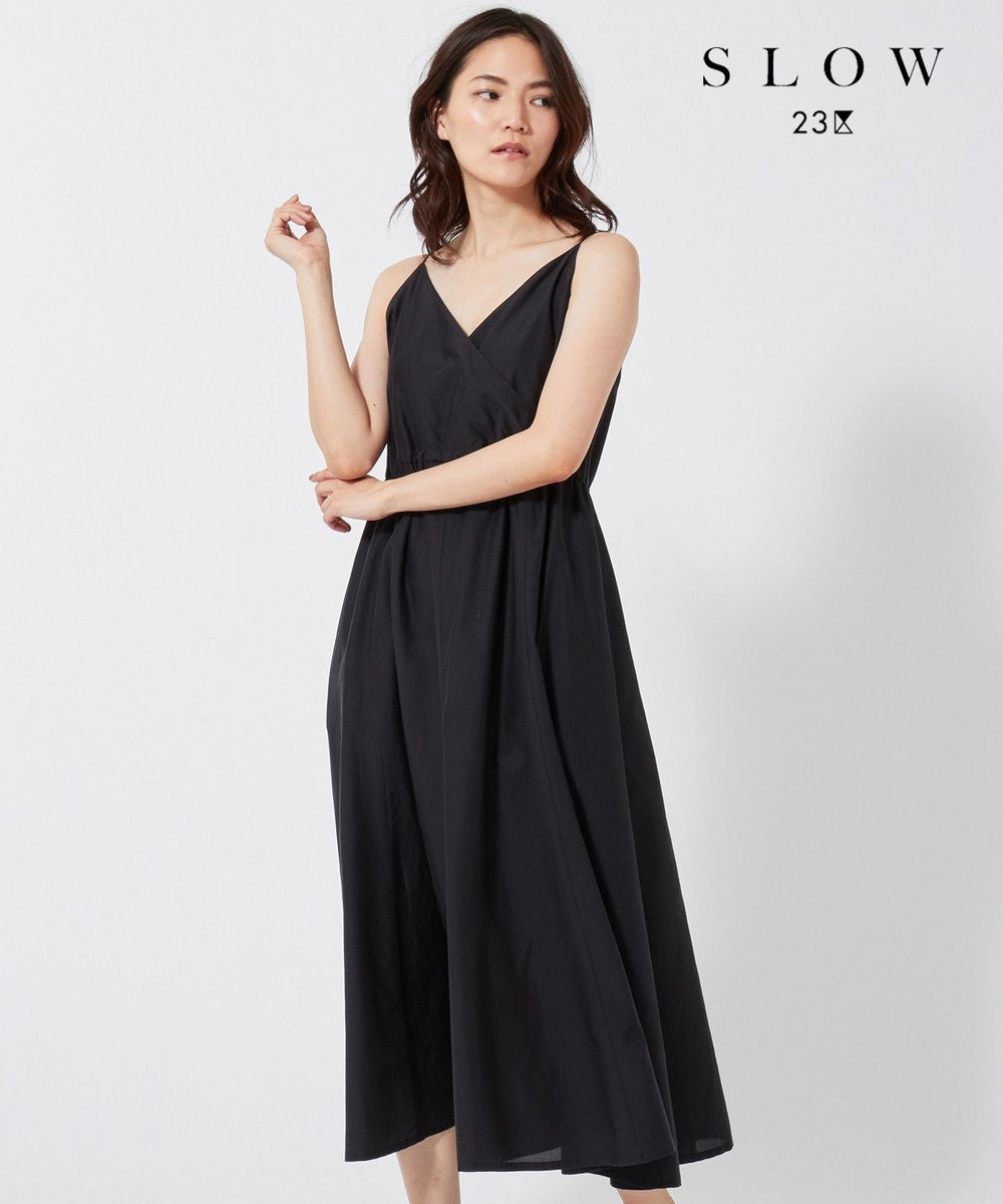 Slow シルクコットン キャミソールワンピース 23区 ファッション通販 公式通販 オンワード クローゼット Slow シルクコットン キャミソールワンピース 23区 ファッション通販 公式通販 オンワード クローゼット