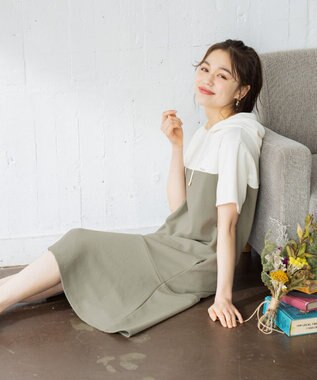 おうち時間に フェミニンスポーティポンチ ワンピース Feroux ファッション通販 公式通販 オンワード クローゼット