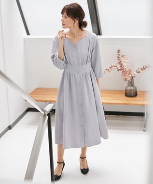 洗える ノーブルタック ワンピース Ferouxファッション通販 公式通販 オンワード クローゼット