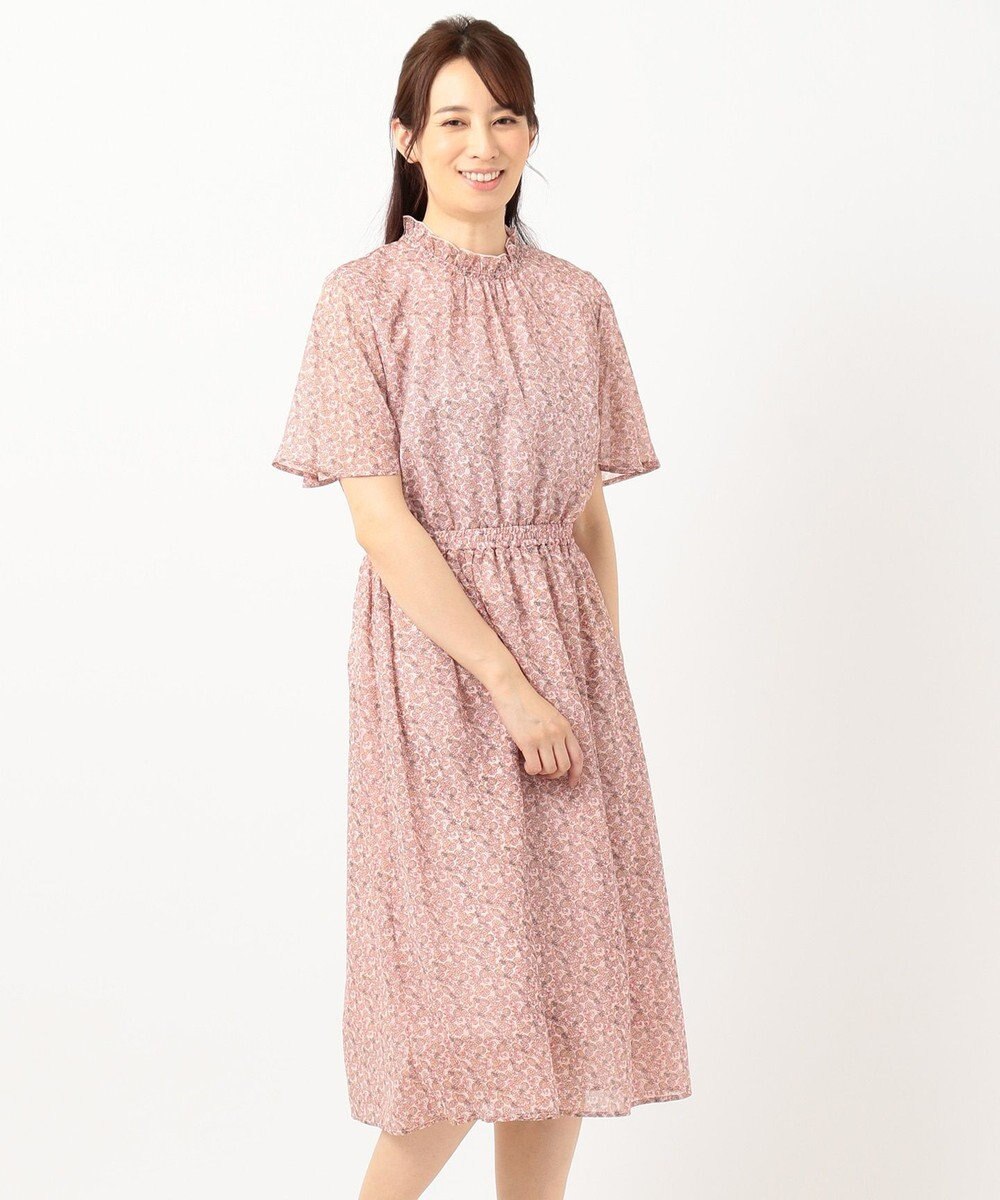 洗える パインベリープリント ワンピース Feroux ファッション通販 公式通販 オンワード クローゼット