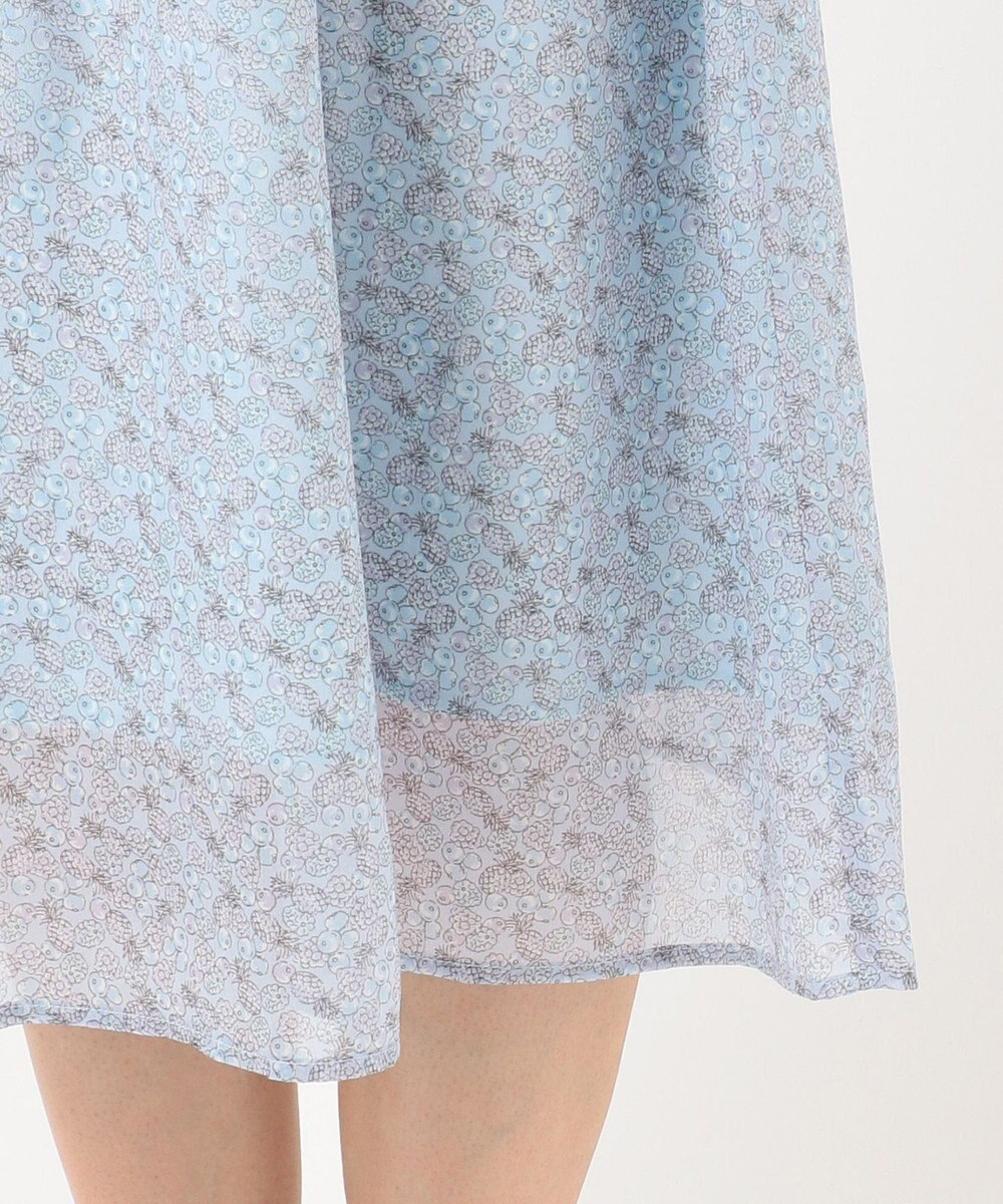 洗える パインベリープリント ワンピース Feroux ファッション通販 公式通販 オンワード クローゼット