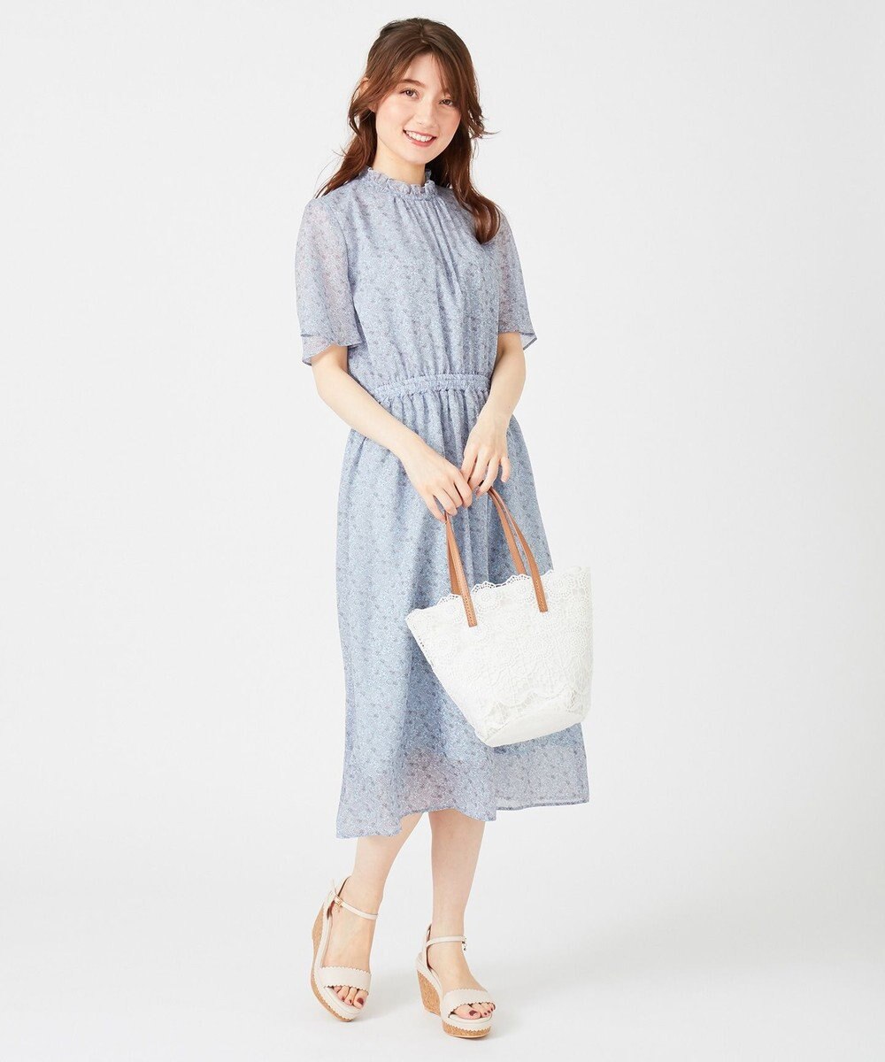 洗える パインベリープリント ワンピース Feroux ファッション通販 公式通販 オンワード クローゼット