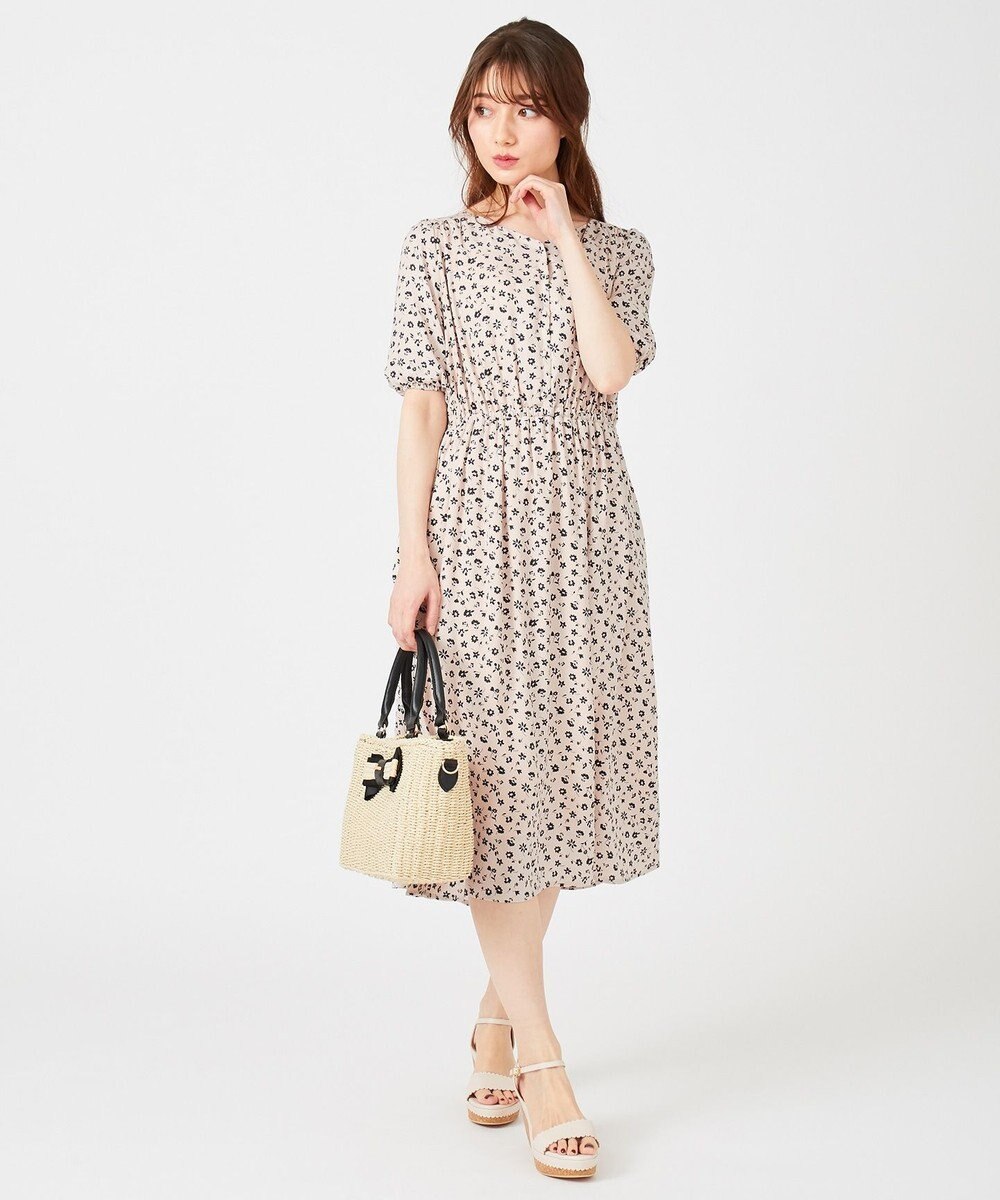 Ray6月号掲載 ヴィンテージサテン ワンピース Feroux ファッション通販 公式通販 オンワード クローゼット