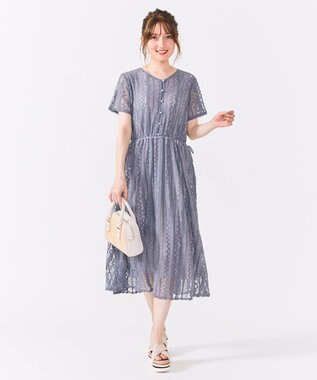 洗える フェミニンレース ワンピース Feroux ファッション通販 公式通販 オンワード クローゼット