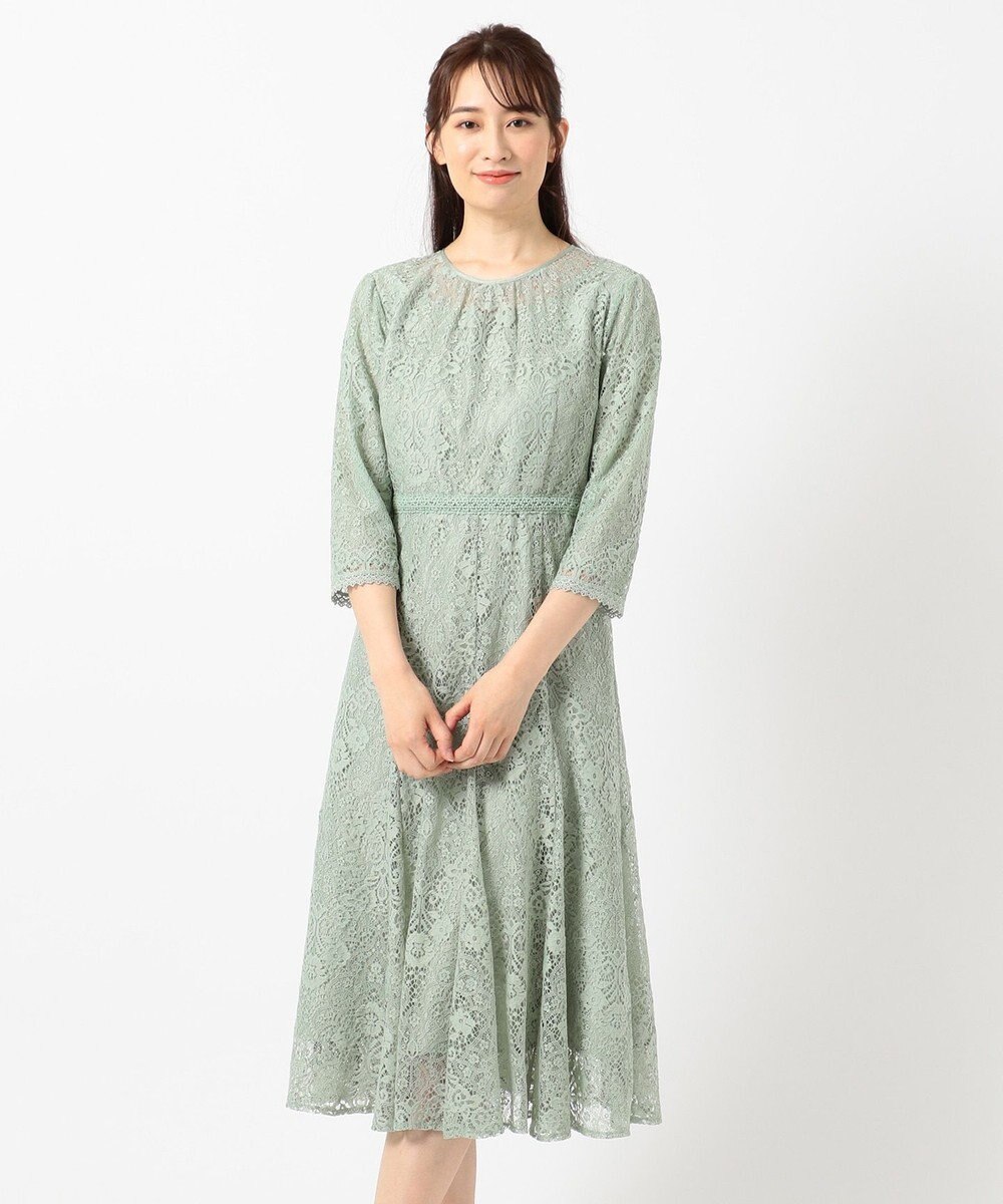 オーナメントレース ドレス Feroux ファッション通販 公式通販 オンワード クローゼット