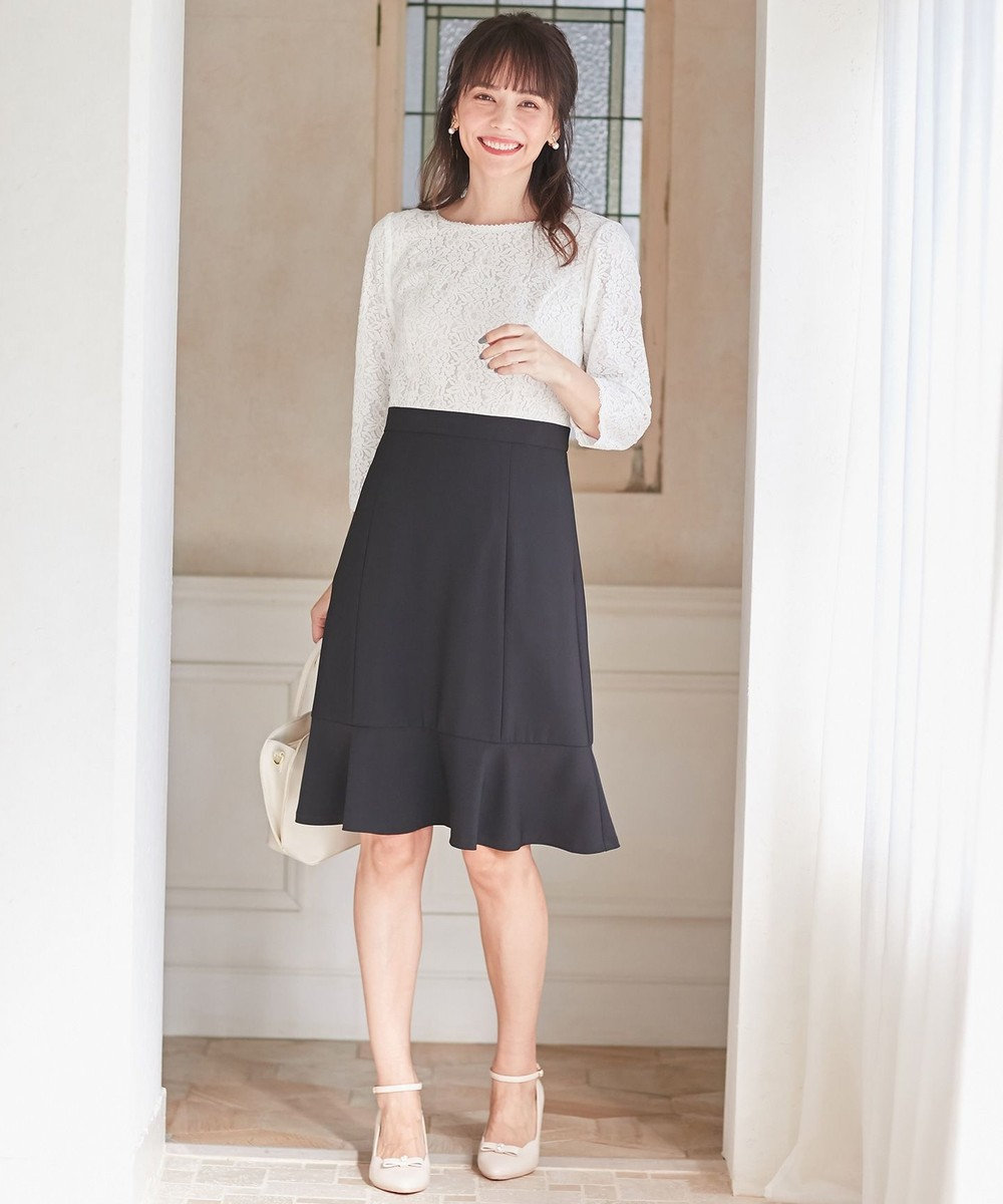 Mamagirl掲載 エレガンスシック ワンピース Feroux ファッション通販 公式通販 オンワード クローゼット Mamagirl掲載 エレガンスシック ワンピース Feroux ファッション通販 公式通販 オンワード クローゼット