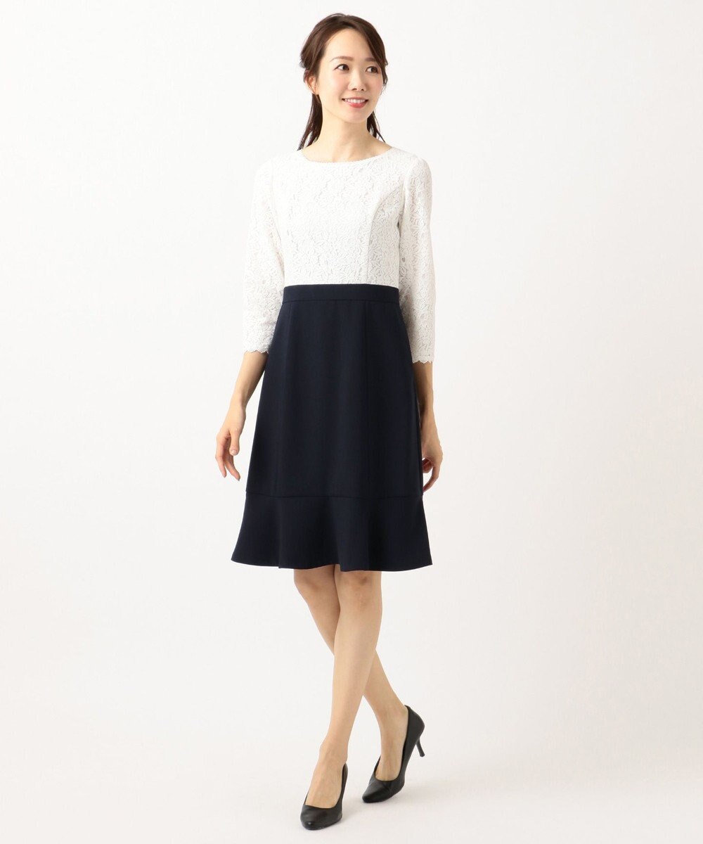 Mamagirl掲載 エレガンスシック ワンピース Feroux ファッション通販 公式通販 オンワード クローゼット