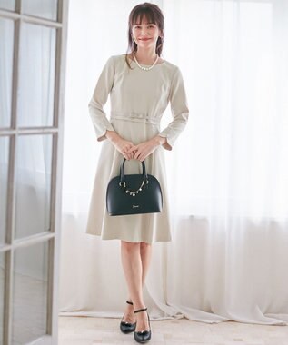 Mamagirl掲載 Brilliantダブルクロス ワンピース Ferouxファッション通販 公式通販 オンワード クローゼット