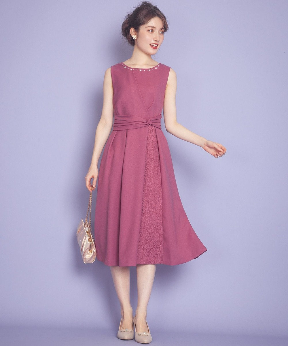 Ferouxのドレス(黒×ピンク) - フォーマル