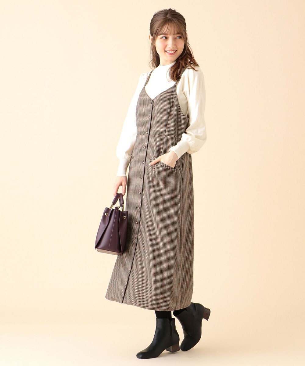 2set ニット キャミ ワンピース Ferouxファッション通販 公式通販 オンワード クローゼット