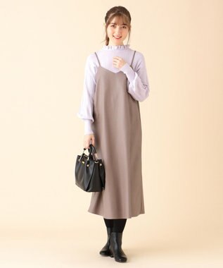 洗える エコレザーキャミドレ ワンピース Feroux ファッション通販 公式通販 オンワード クローゼット