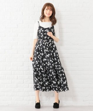 2set 洗える クラシカルレディフラワー ワンピース Ferouxファッション通販 公式通販 オンワード クローゼット