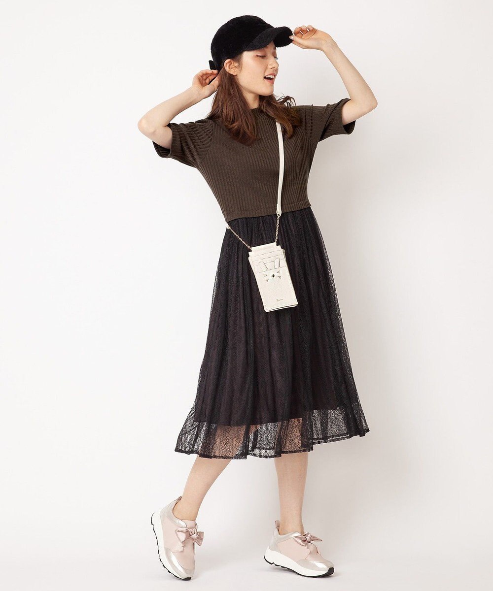 洗える クラシックガーリー ワンピース Feroux ファッション通販 公式通販 オンワード クローゼット