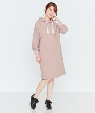 洗える フェミニンコンパクト スウェットワンピース Feroux ファッション通販 公式通販 オンワード クローゼット