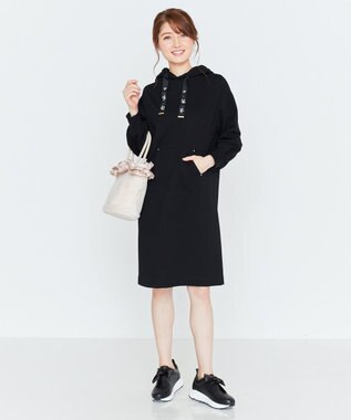 洗える フェミニンコンパクト スウェットワンピース Feroux ファッション通販 公式通販 オンワード クローゼット