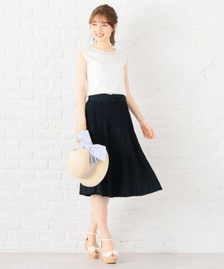 洗える サマーニット ワンピース Feroux ファッション通販 公式通販 オンワード クローゼット