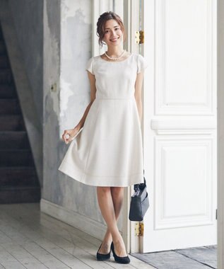 セットアップ対応 シャイニーセレモニーツイード ワンピース Feroux ファッション通販 公式通販 オンワード クローゼット