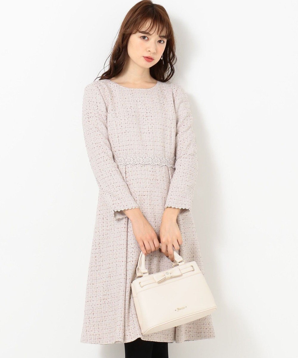 リボンヤーンミックスツイード ワンピース Feroux ファッション通販 公式通販 オンワード クローゼット リボンヤーンミックスツイード ワンピース Feroux ファッション通販 公式通販 オンワード クローゼット