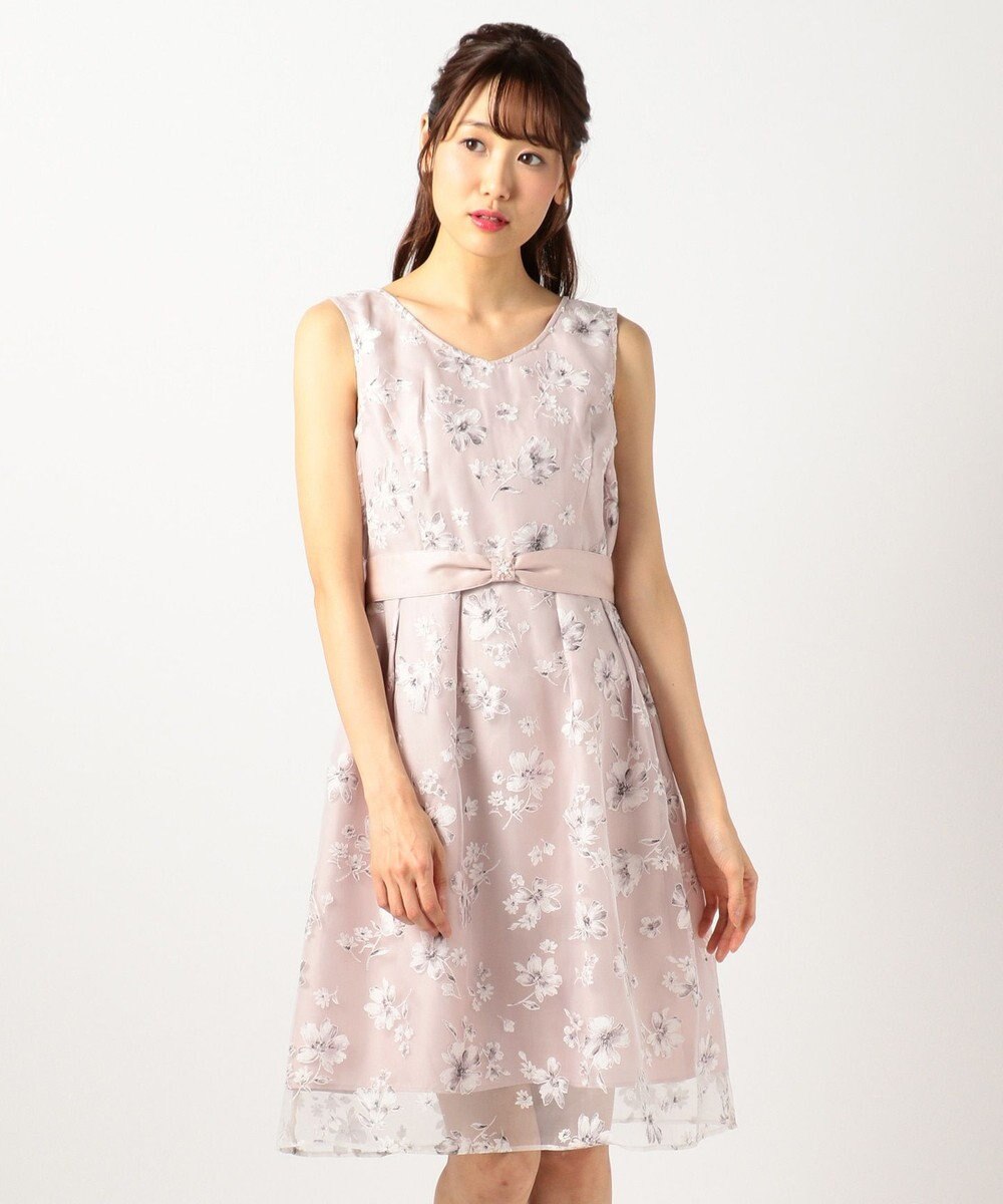洗える フラワーブーケオパール ワンピース Feroux ファッション通販 公式通販 オンワード クローゼット