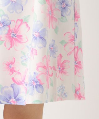 洗える トロピカルサマーフラワー ワンピース Feroux ファッション通販 公式通販 オンワード クローゼット