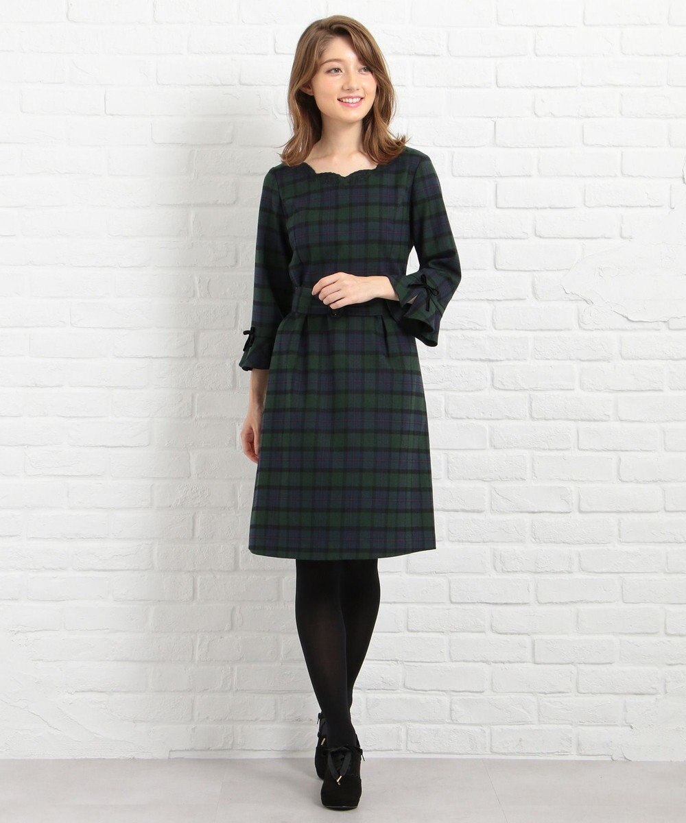 クラシックチェック ワンピース Ferouxファッション通販 公式通販 オンワード クローゼット