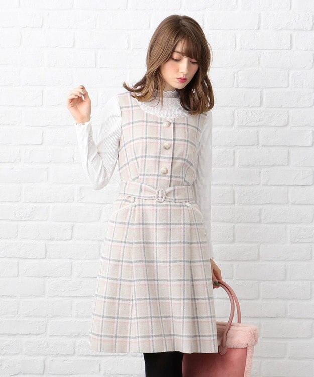 ガーリースタイリングシャギー ワンピース Ferouxファッション通販 公式通販 オンワード クローゼット