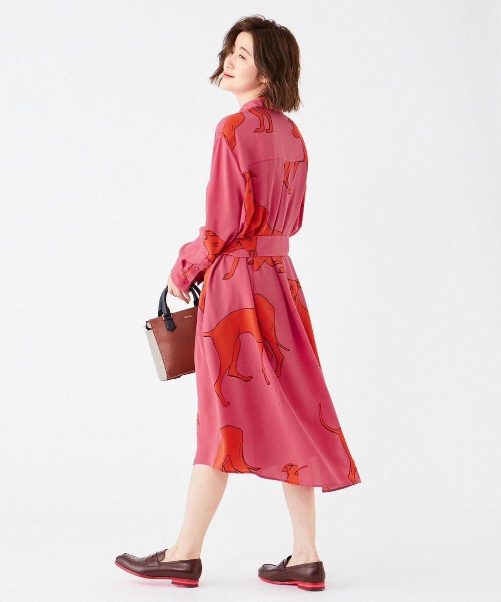 洗える グレイハウンド プリント ワンピース Paul Smithファッション通販 公式通販 オンワード クローゼット
