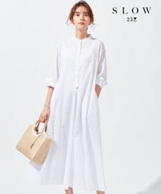 SLOW】COTTON LAWN ワンピース / 23区 | ファッション通販 【公式通販】オンワード・クローゼット