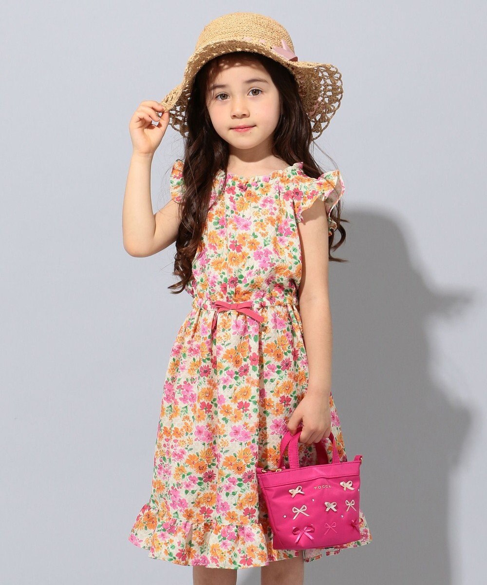 100 140cm イパナマフラワーズ ワンピース Tocca Bambini ファッション通販 公式通販 オンワード クローゼット