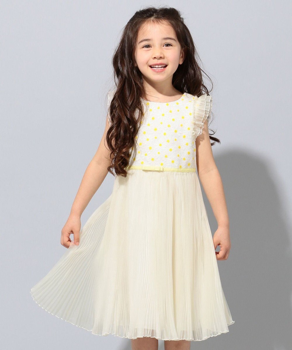 100 140cm デイジードット ドレス Tocca Bambini ファッション通販 公式通販 オンワード クローゼット