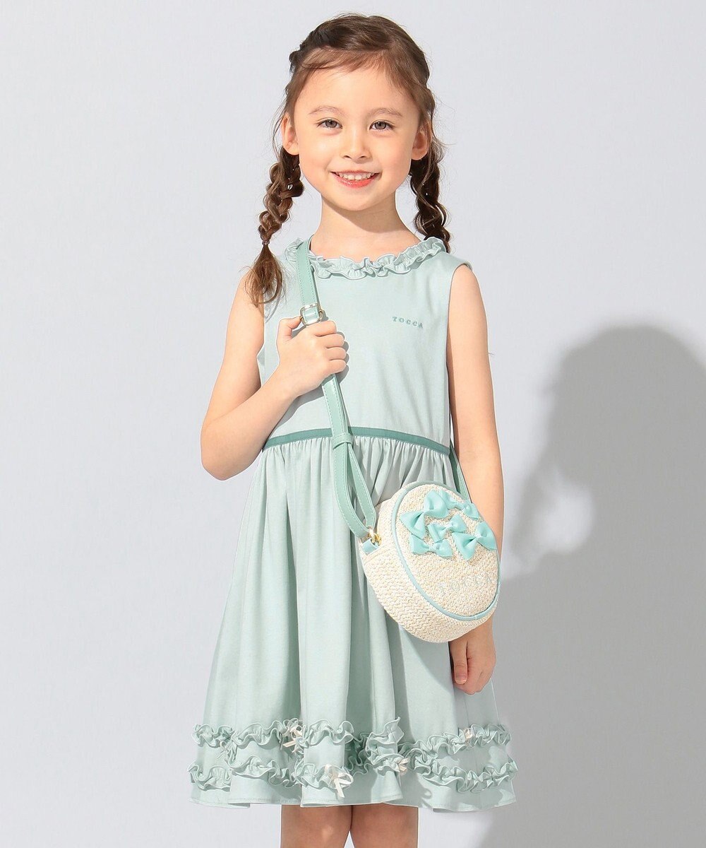 100 140cm ウェーブフリル ワンピース Tocca Bambini ファッション通販 公式通販 オンワード クローゼット 100 140cm ウェーブフリル ワンピース Tocca Bambini ファッション通販 公式通販 オンワード クローゼット