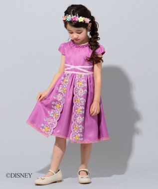 ラプンツェルコラボ 100 140cm ラプンツェル ワンピース Tocca Bambini ファッション通販 公式通販 オンワード クローゼット