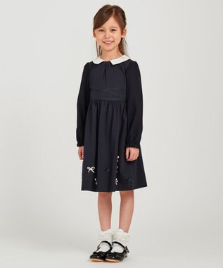 TOCCA BAMBINI ☆ 美品・ワンピース・ネイビー・120cm