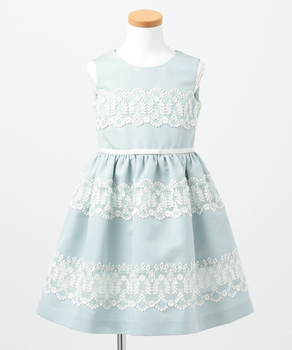110 140cm ホワイトレースフラワー ワンピース Tocca Bambiniファッション通販 公式通販 オンワード クローゼット