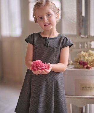 Web限定 100 140cm フルフランハンドトゥース ワンピース Tocca Bambini ファッション通販 公式通販 オンワード クローゼット
