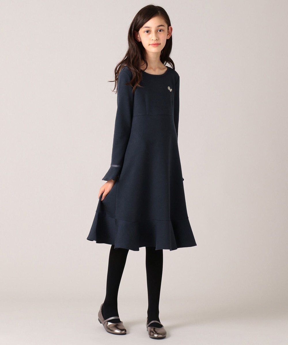 Web限定 150 160cm ストレッチリバー ワンピース Tocca Bambini ファッション通販 公式通販 オンワード クローゼット