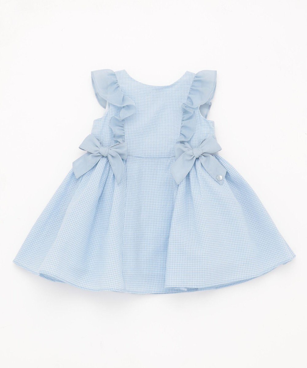 Baby ピンチェックリボン ワンピース Tocca Bambini ファッション通販 公式通販 オンワード クローゼット