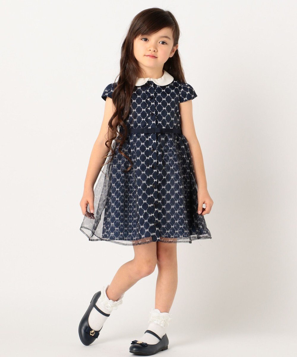 Kids Ribbon Checkerboard ワンピース Tocca Bambini ファッション通販 公式通販 オンワード クローゼット